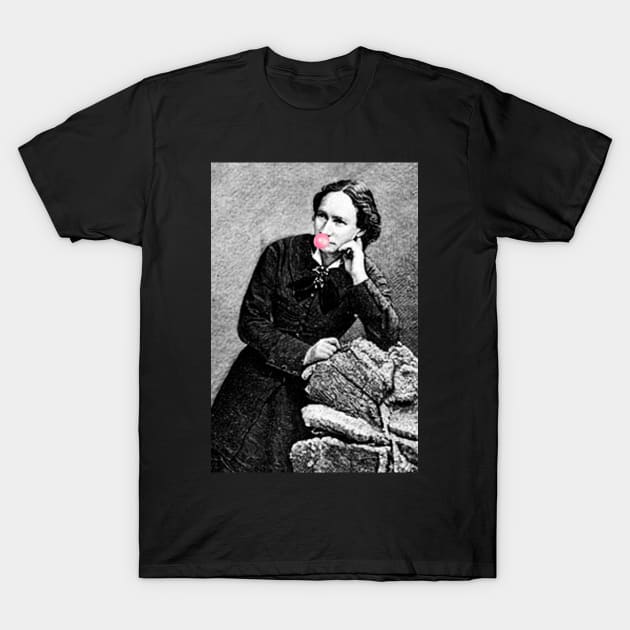 Louise Michel TheLiterarian T-Shirt by TheLiterarian